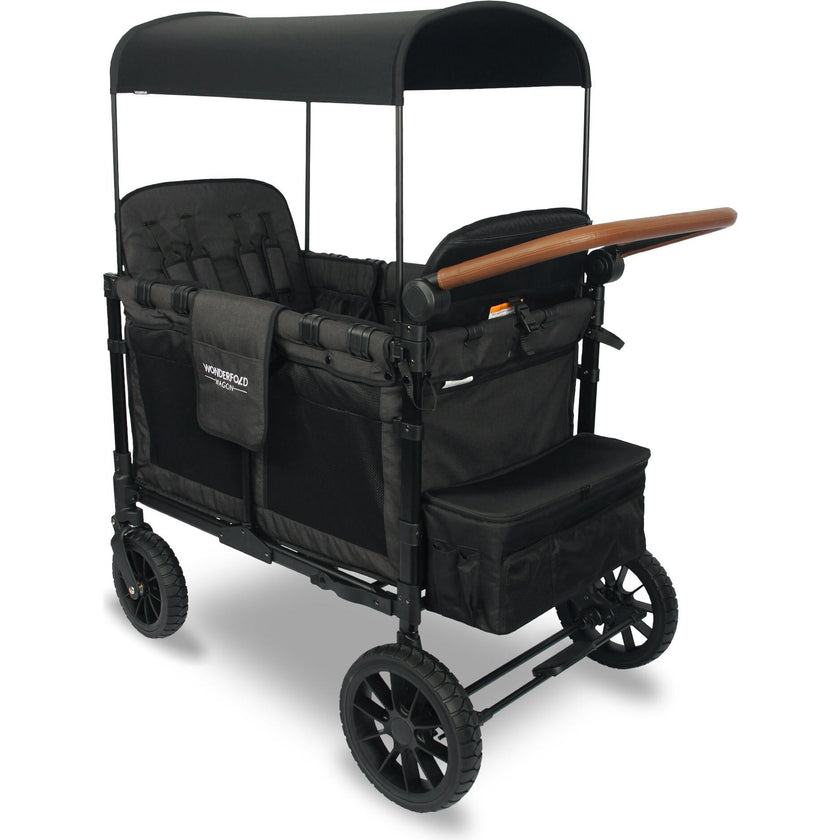 Premium Quad Wagon Style Luxe Stroller