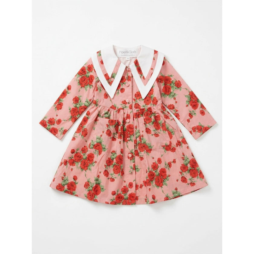 The Garden Dress |Vintage Rose