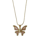 Mariposa Pendant Necklace