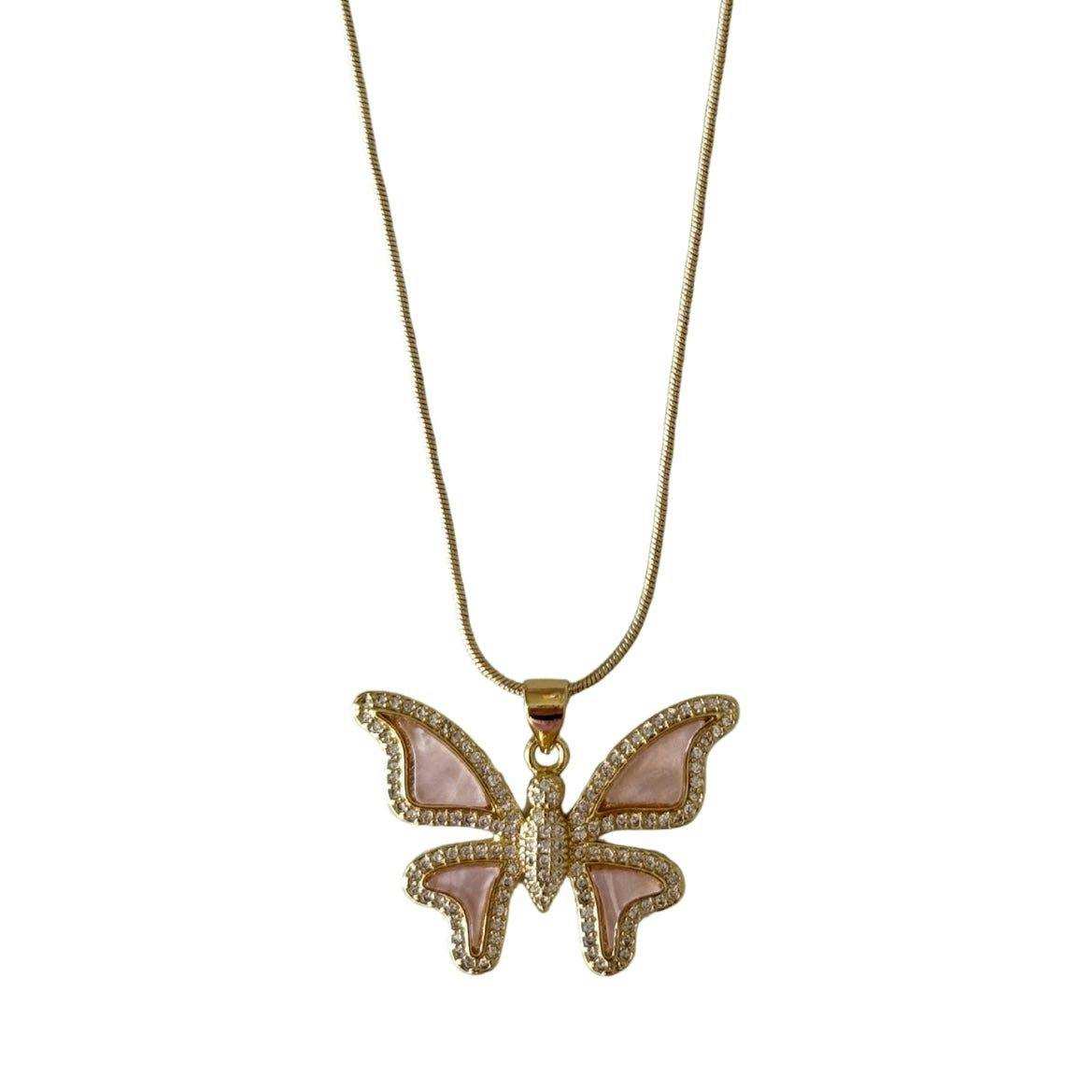 Mariposa Pendant Necklace