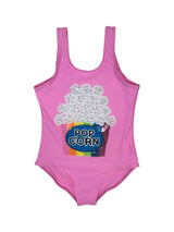 Popcorn & Pearls Sleeveless One-Piece Swimsuit
