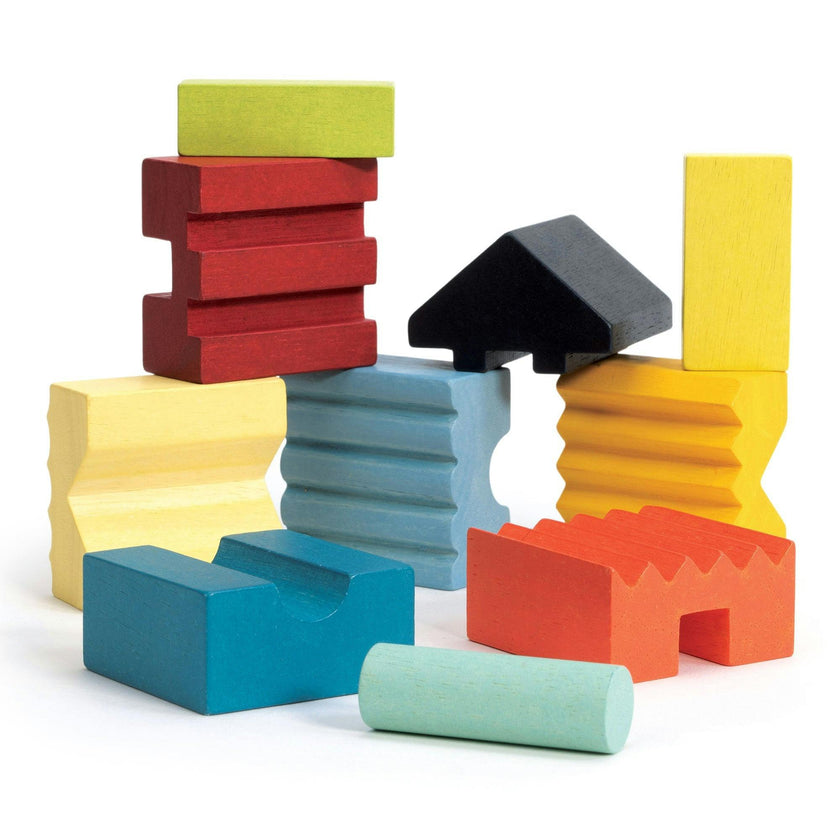 Colorful Stacking Tower