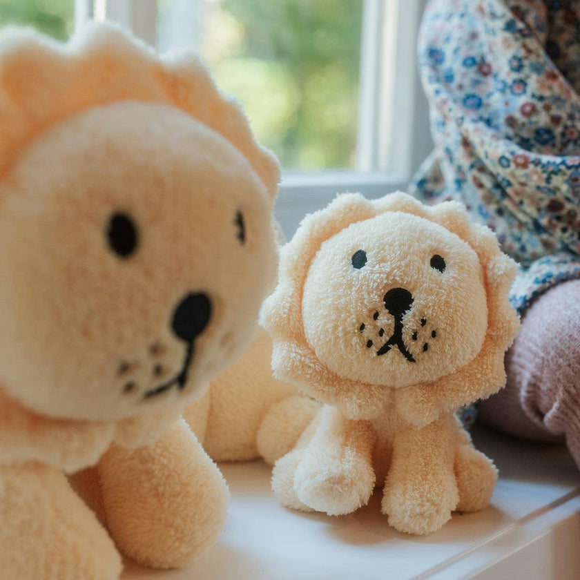 Plush MIFFY LION Terry Light Yellow 7"