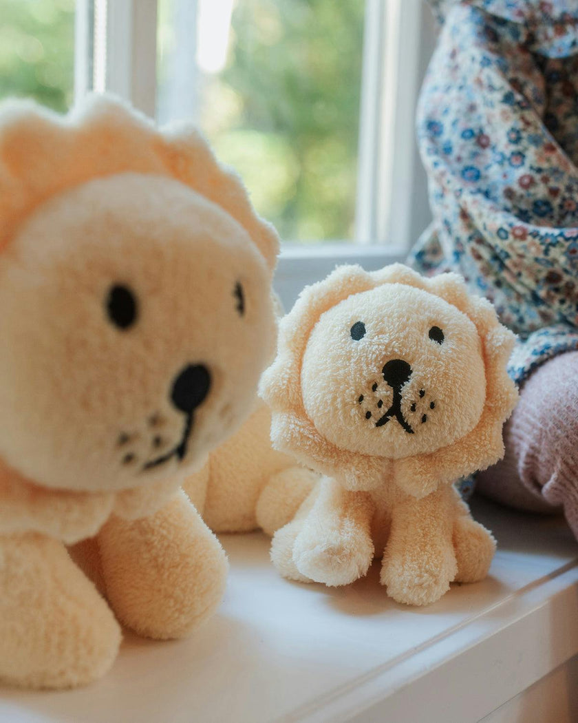 Plush MIFFY LION Terry Light Yellow 7"