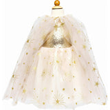 Glam Party Gold Cape