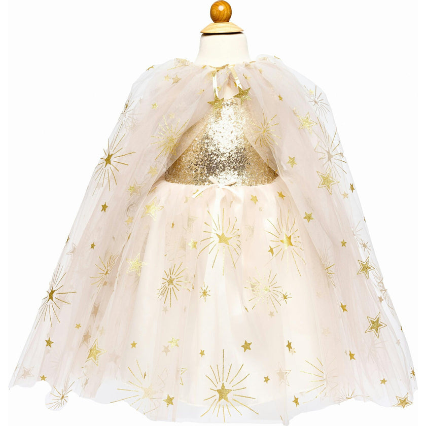 Glam Party Gold Cape