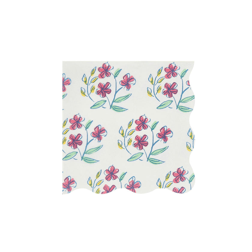 Flora Small Napkins