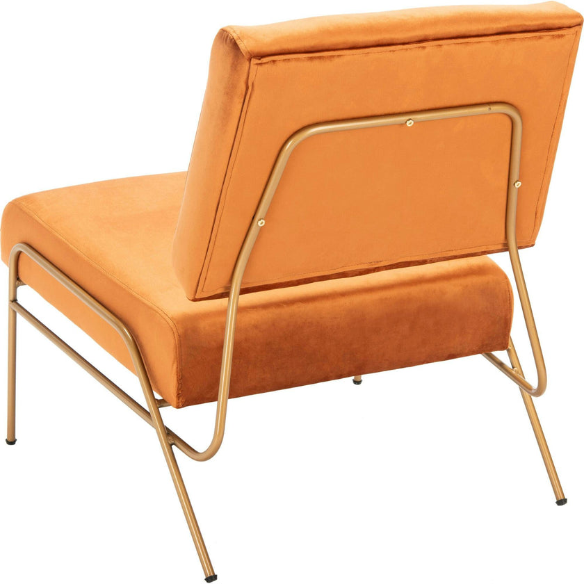 Romilly Velvet Accent Chair