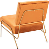 Romilly Velvet Accent Chair