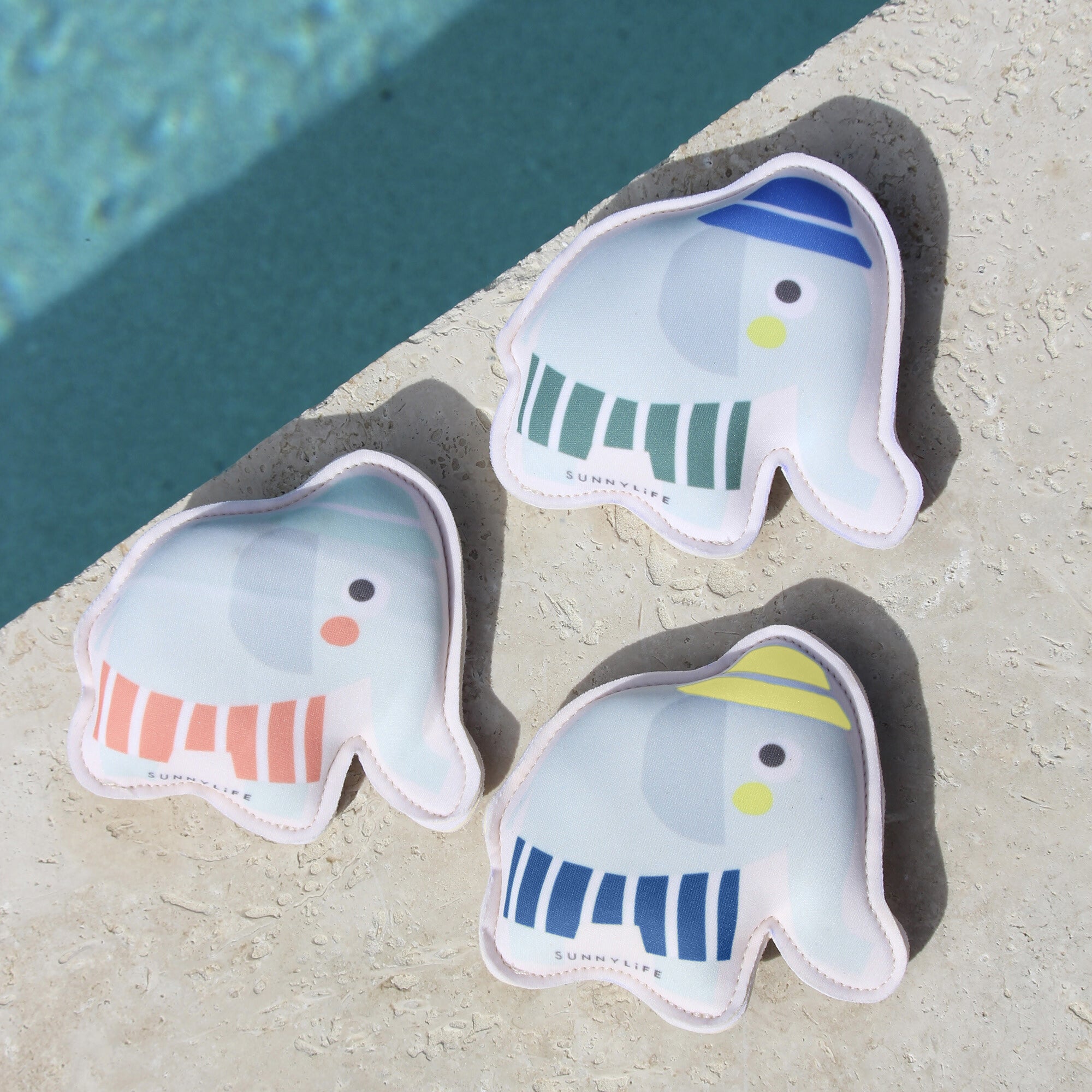 Dive Buddies: Eli the Elephant