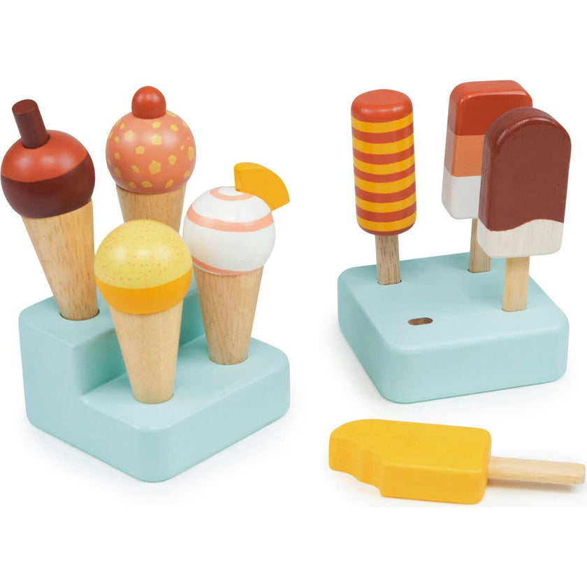 Sunny Gelato Stand
