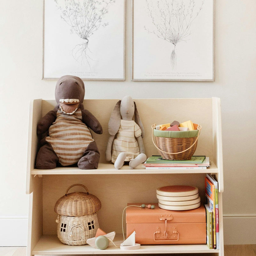 Montessori Toy Shelf