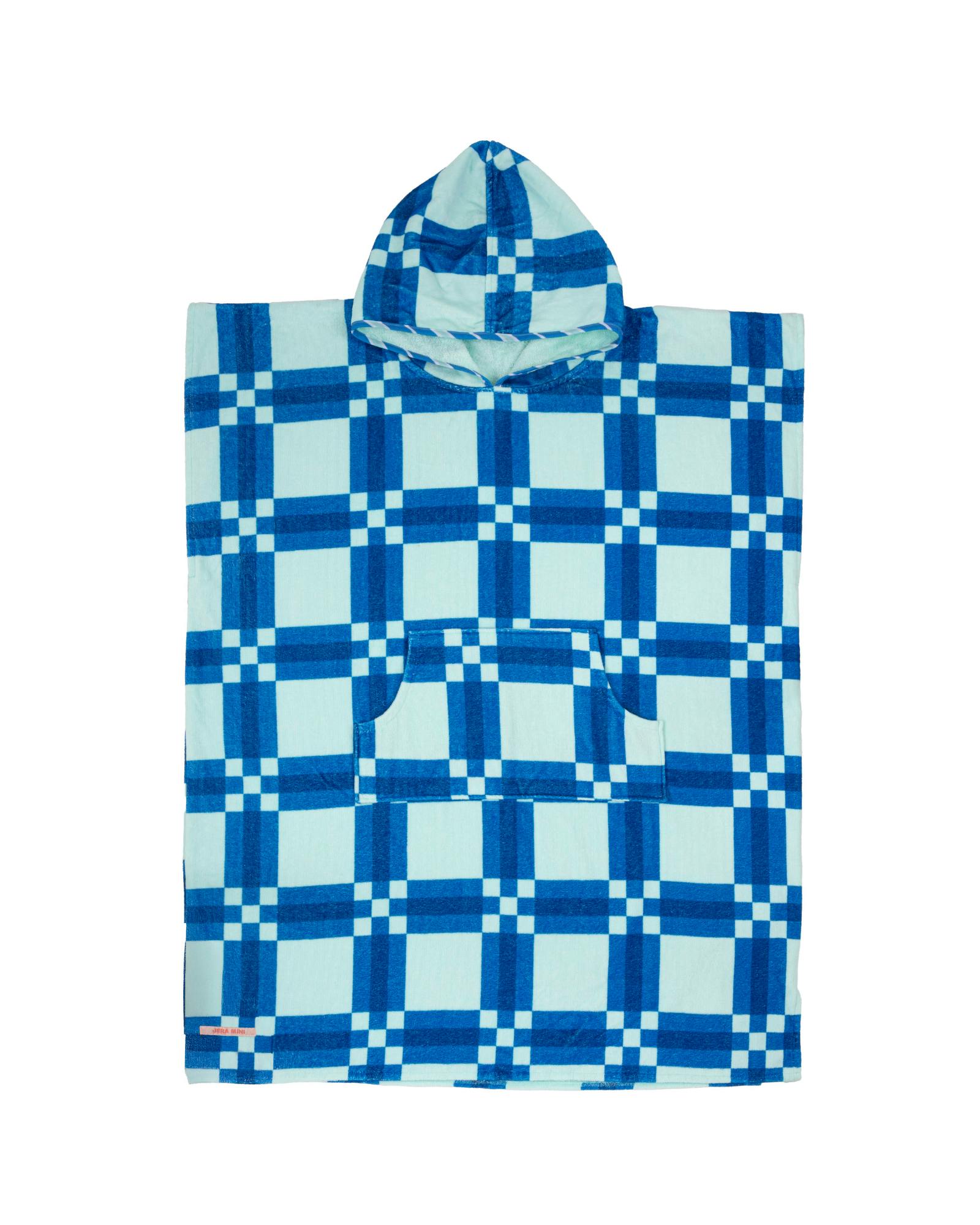 Adult Poncho Ocean Square