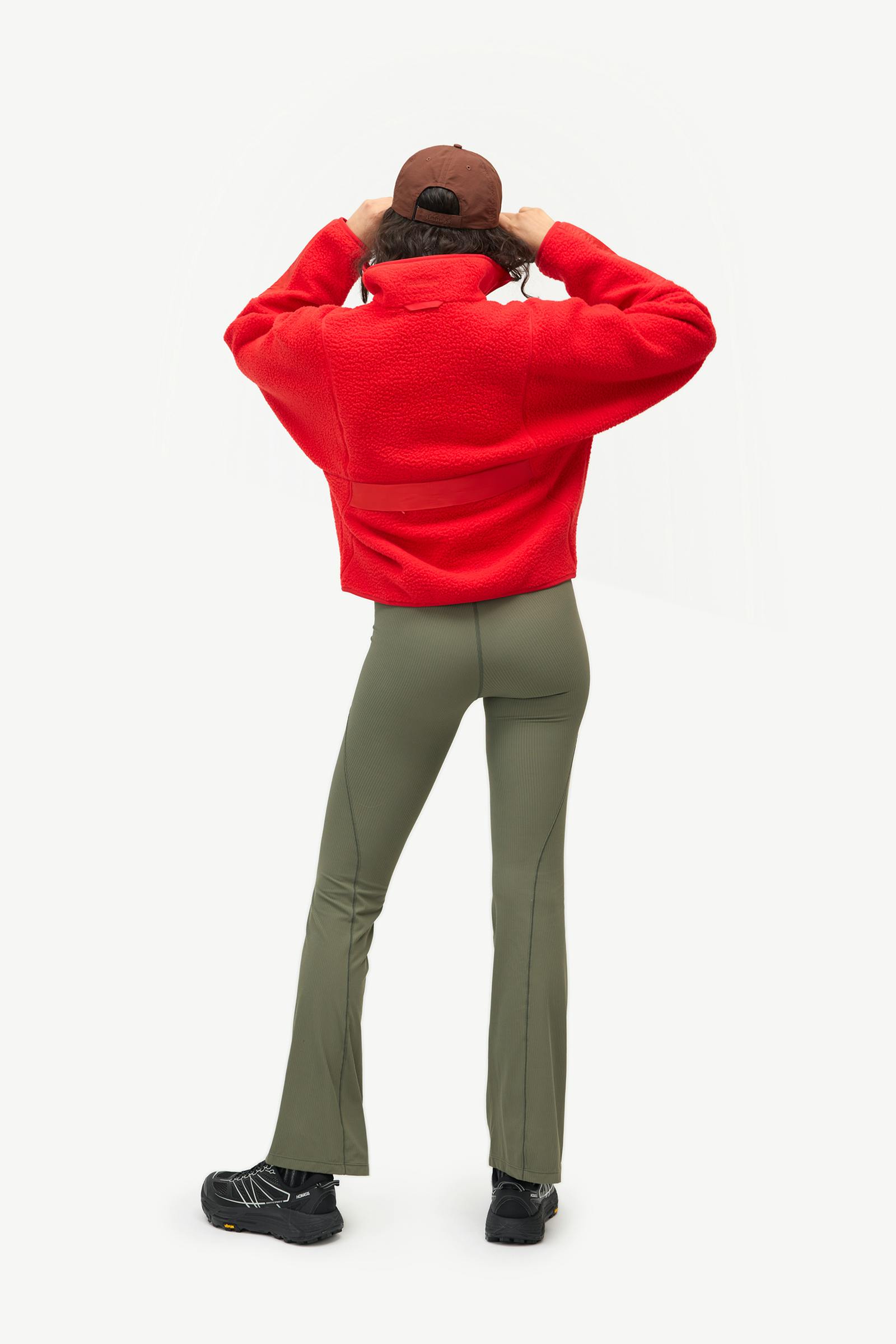Pieper Fleece, Rouge