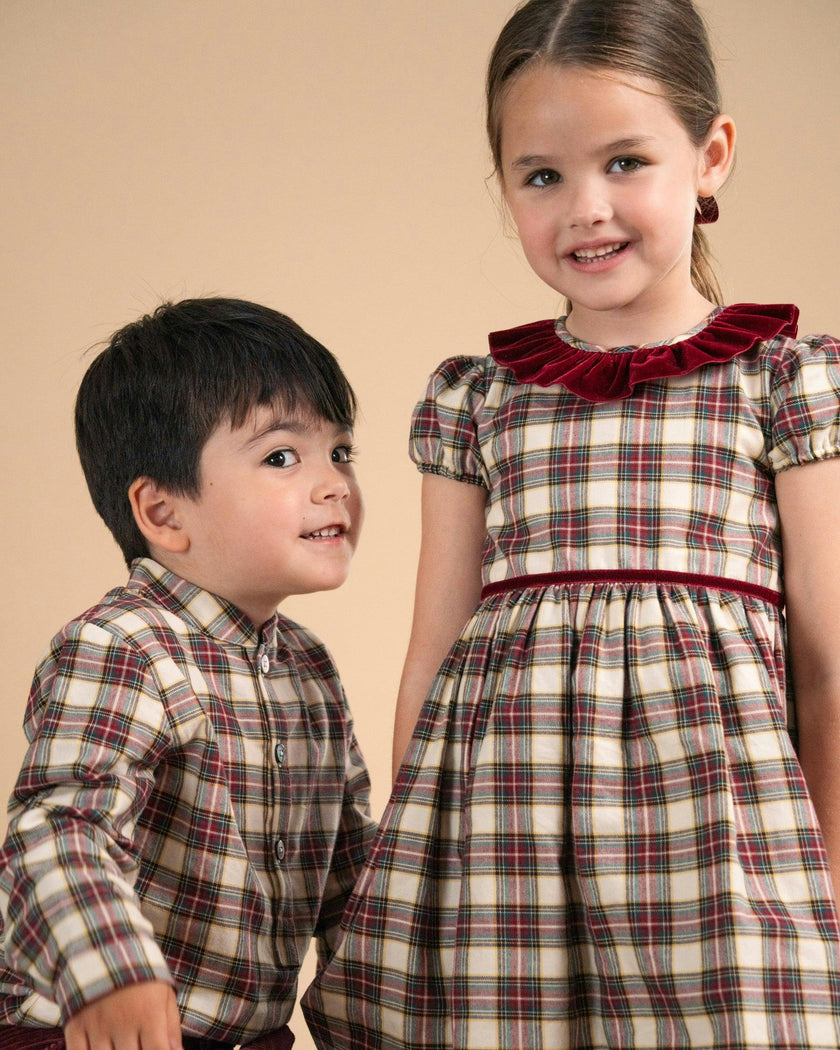 Pereprine Shirt Tartan Check