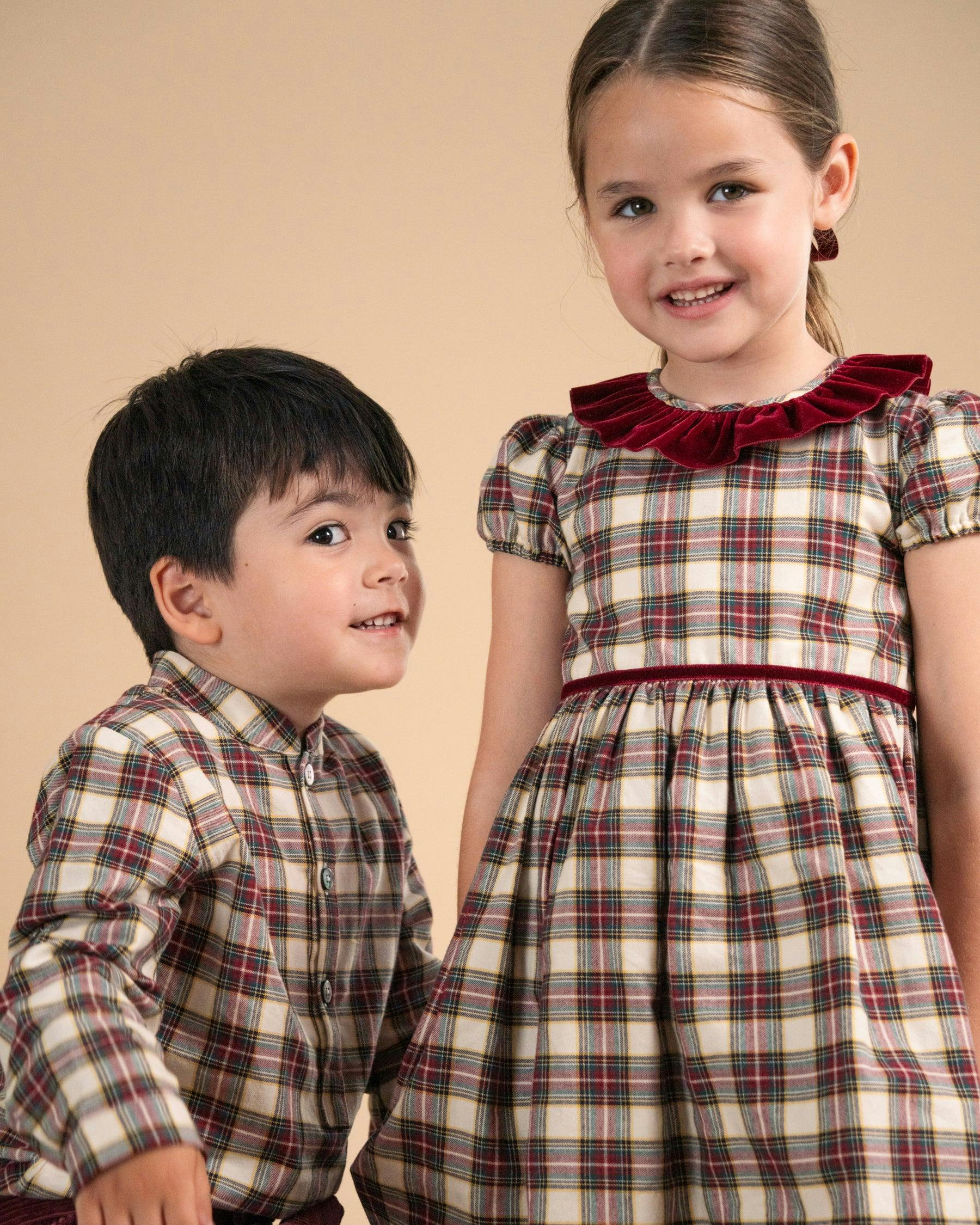 Pereprine Shirt Tartan Check