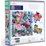 Piece&Love: Spring Bouquet - 1000 pc Puzzle