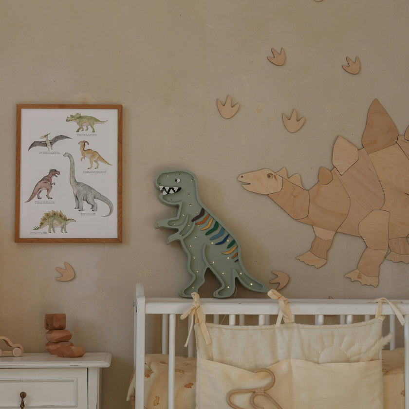 Little Lights T-Rex Lamp