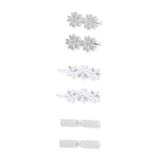 Crystal Accent Hair Pin Trio