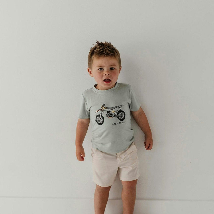 Boy's Short Sleeve Tee