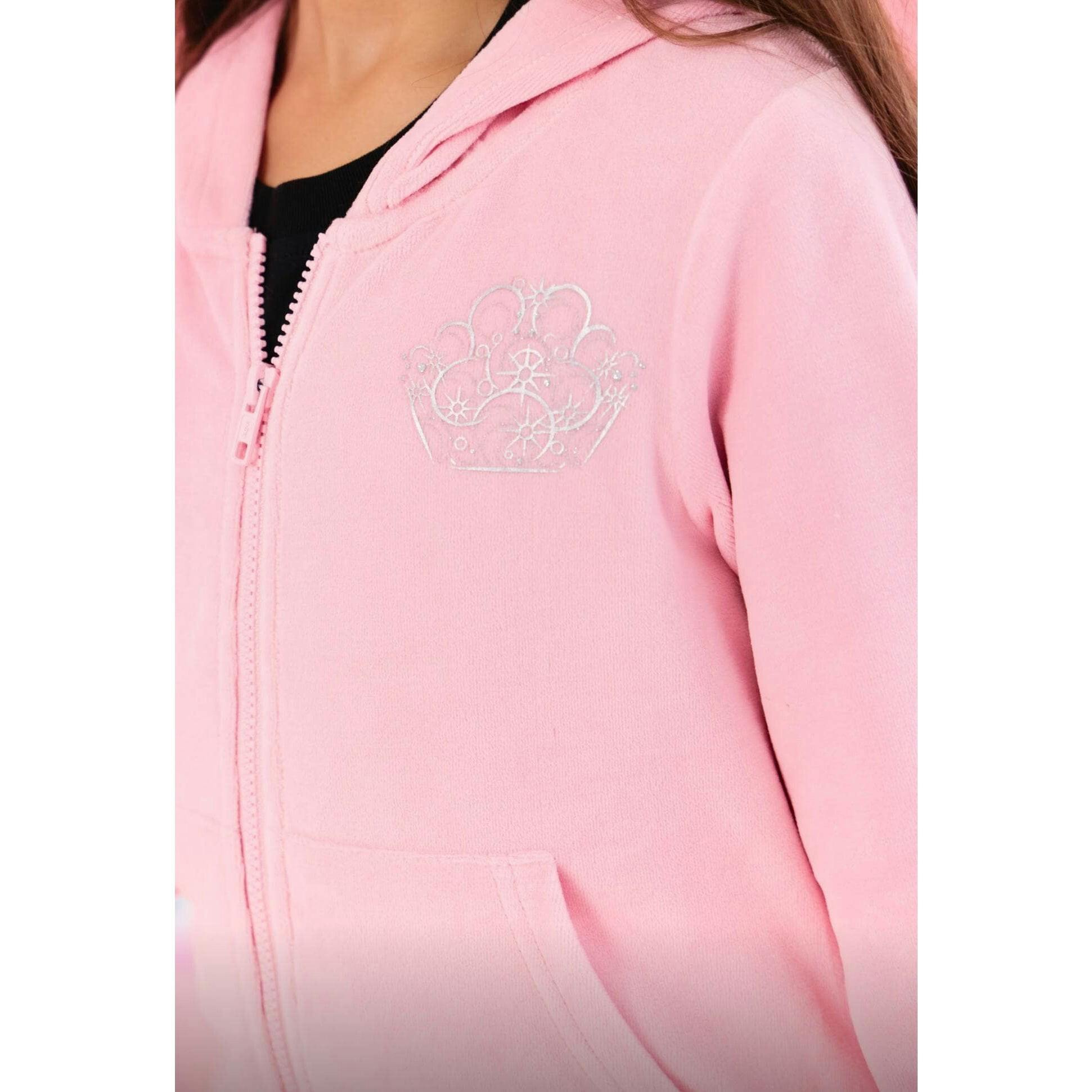 Crown Velour Set