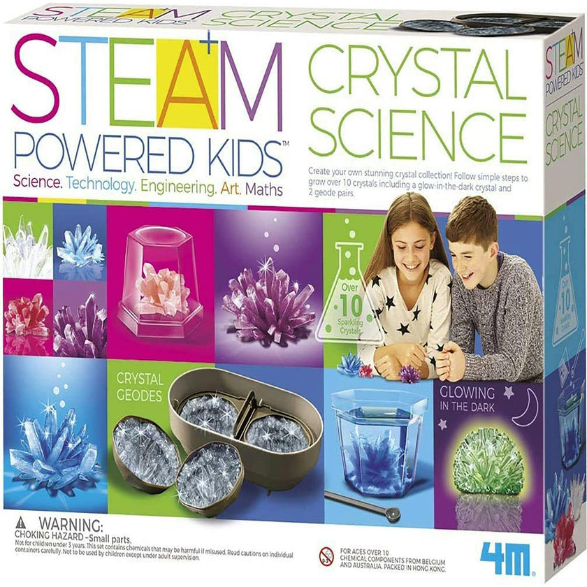 4M Deluxe Crystal Growing Combo STEM Science Kit