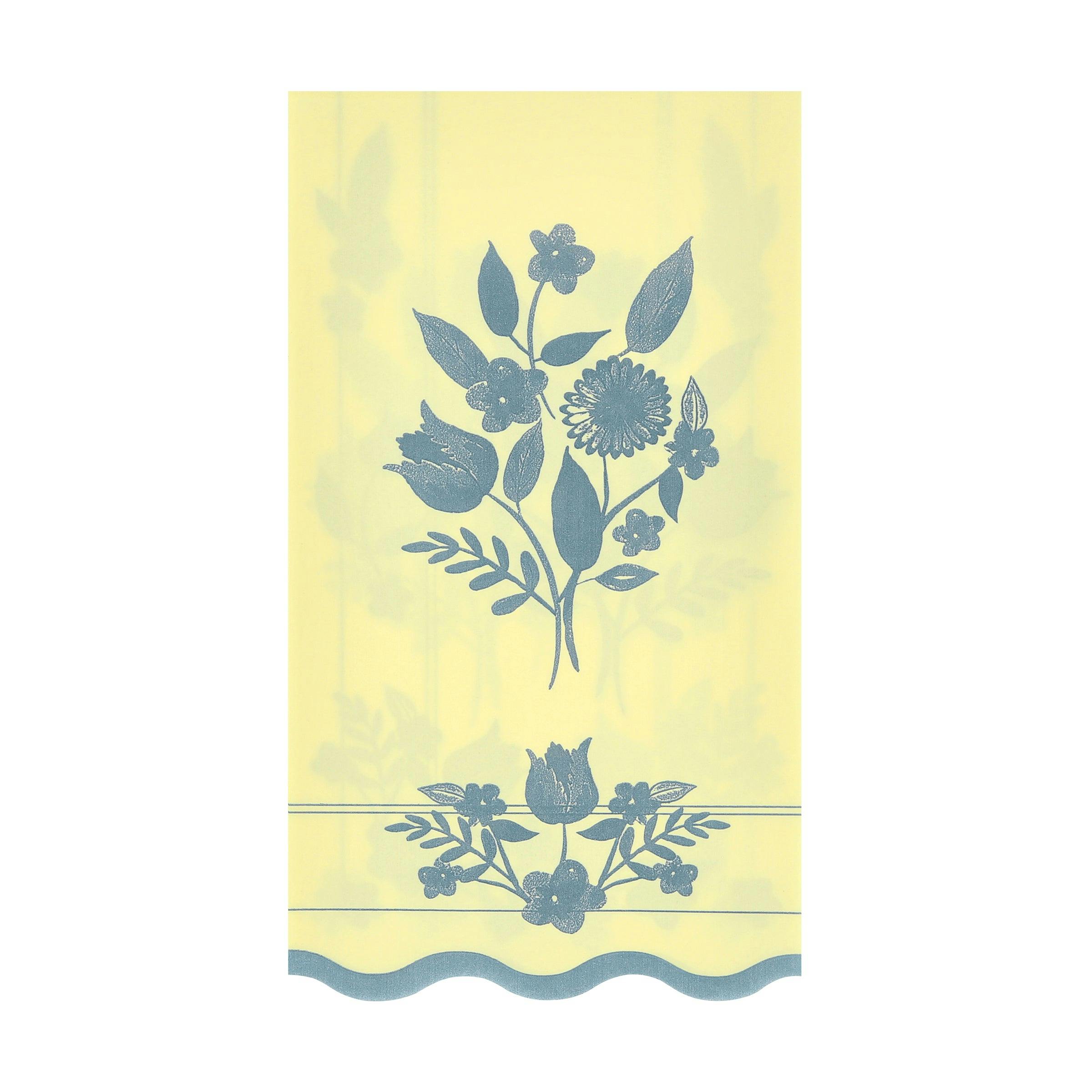 Vintage Botanical Guest Towels