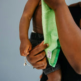 6 Ultra Soft Washcloths - Sesame Scribbles