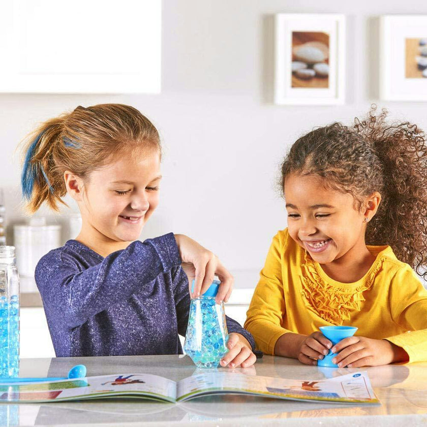 Squishy Water Beads Science Lab