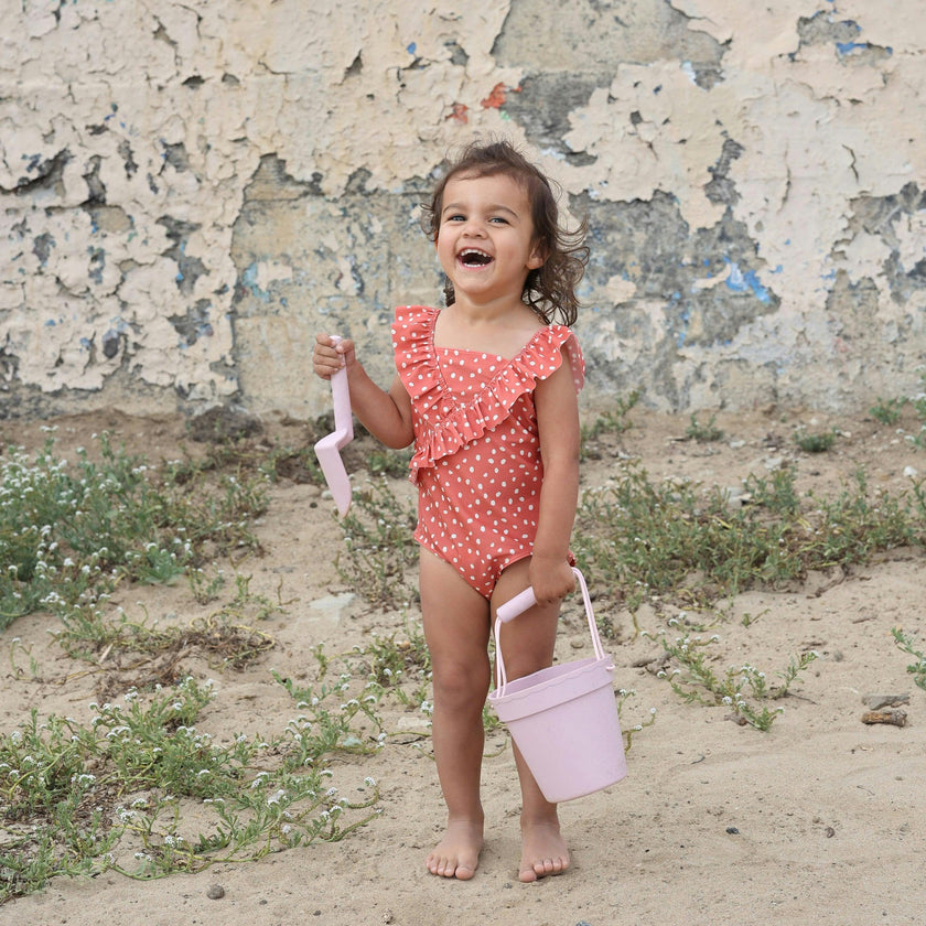 Food-Grade Silicone Beach Bucket Set