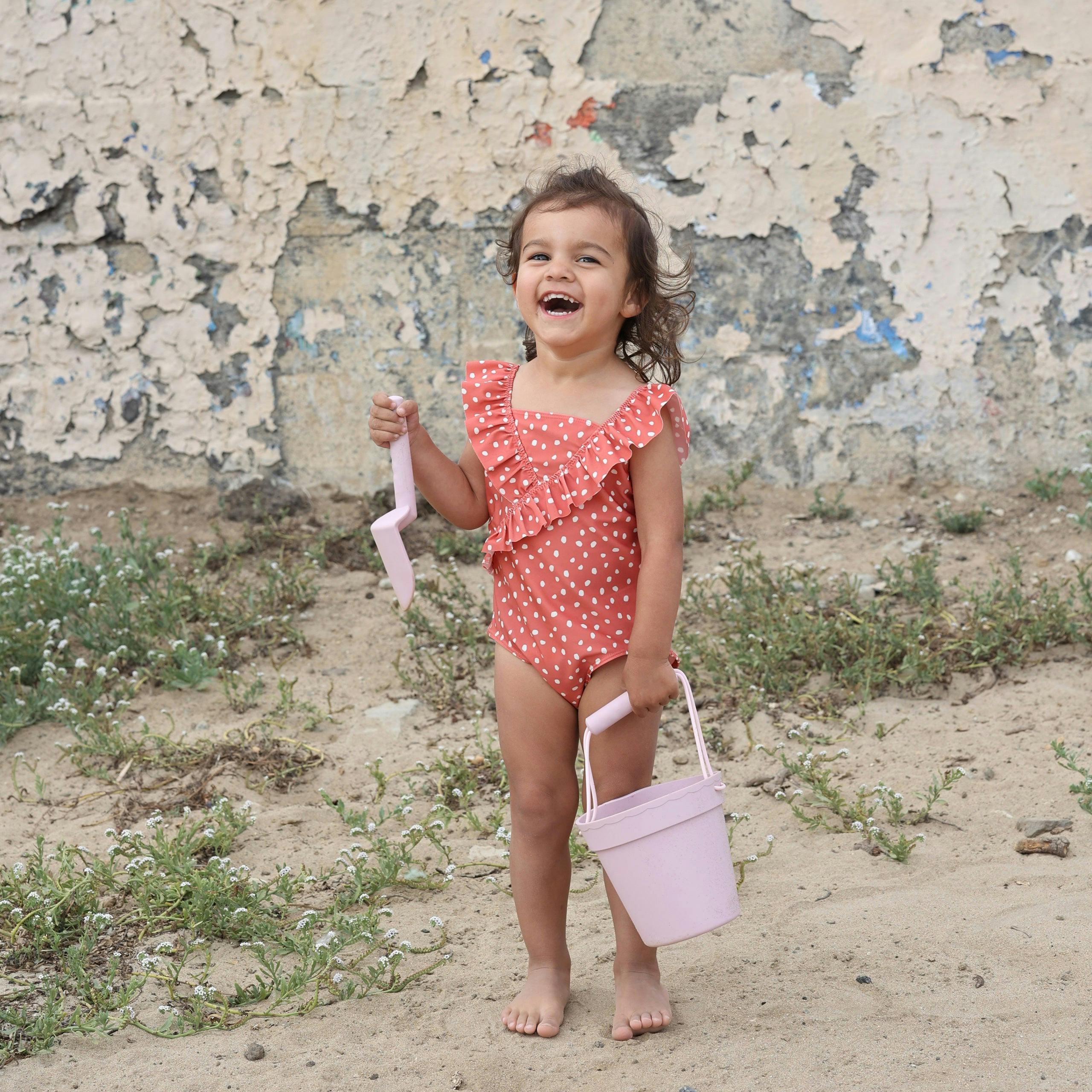 Food-Grade Silicone Beach Bucket Set