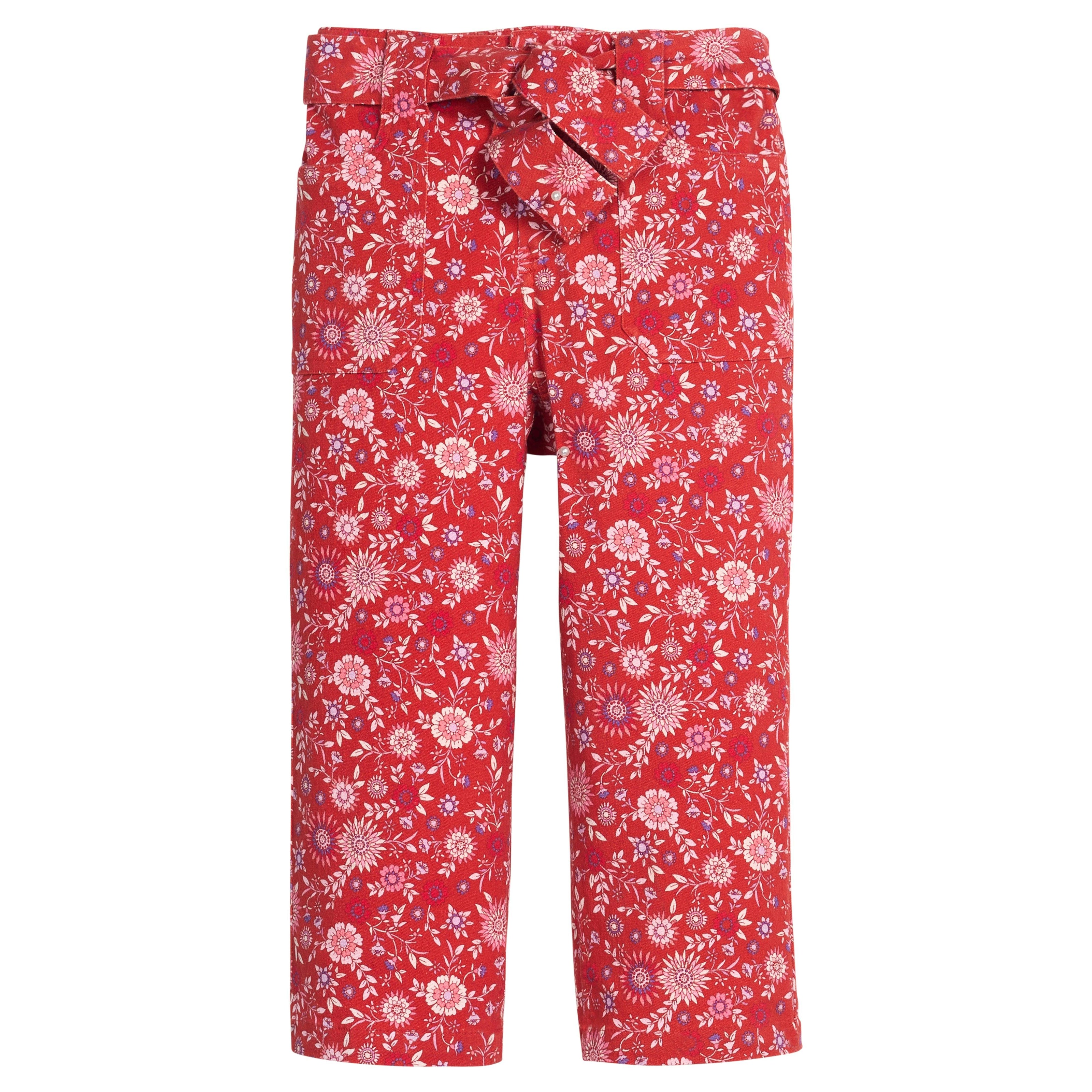 Claiborne Pant - Crimson Thistle