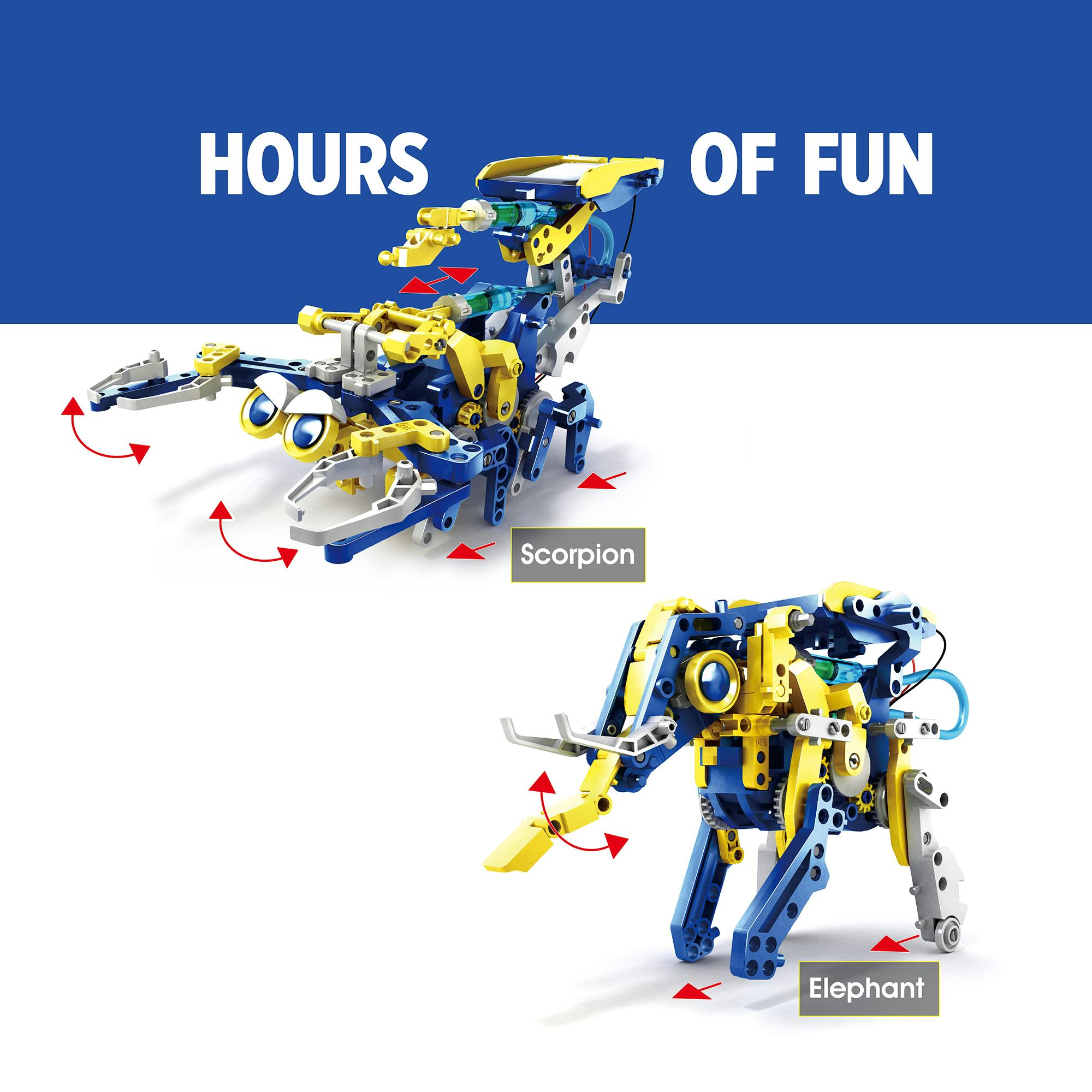 Teach Tech: Rivet-Rex Robot