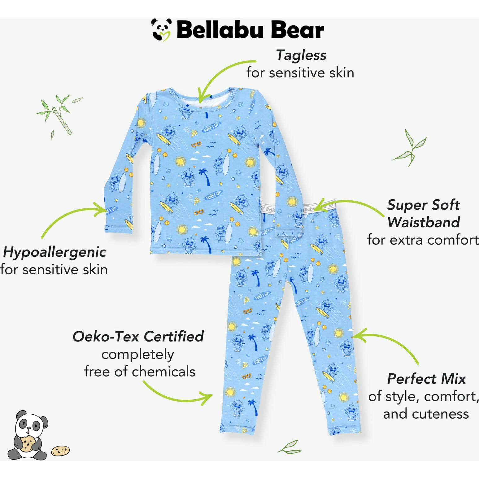 Baby Surf Kids Pajamas
