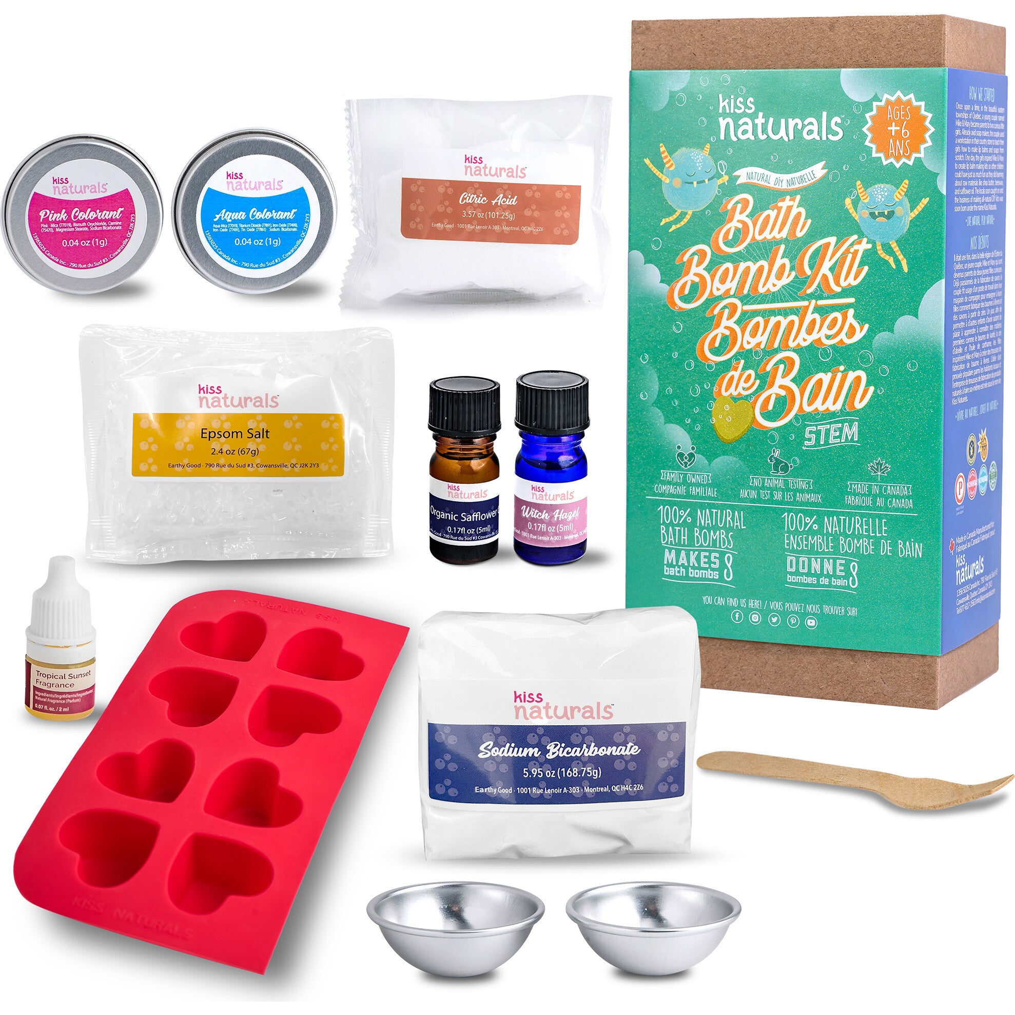 Bath Bomb Making Kit for Kids