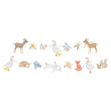 Little Animals Garland Set