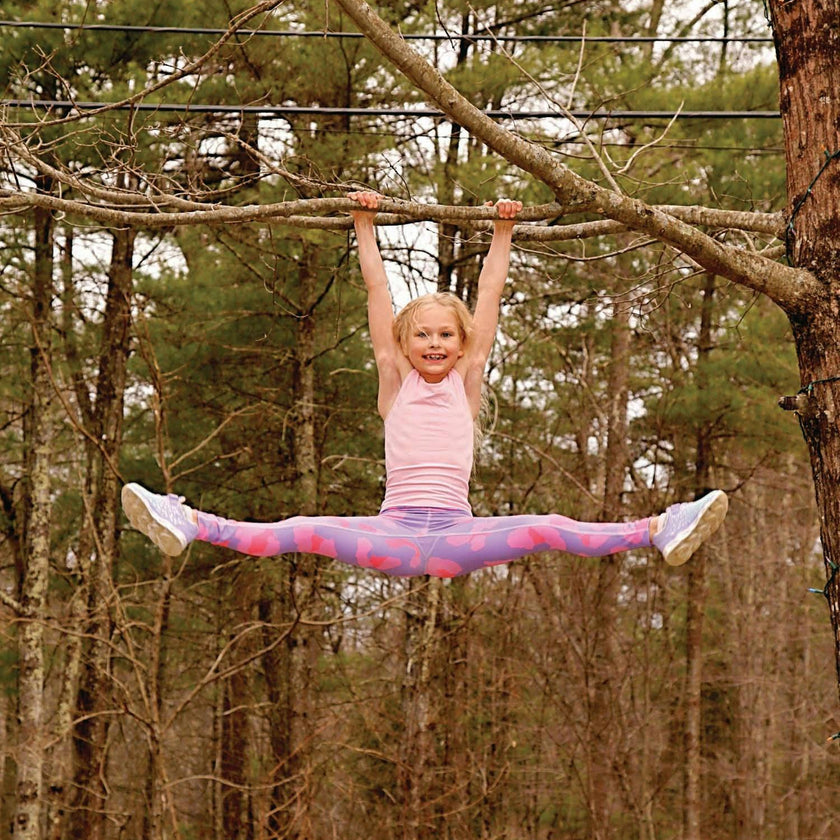Rimi - Printed Activewear Leggings
