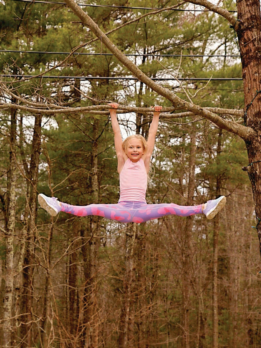 Rimi - Printed Activewear Leggings