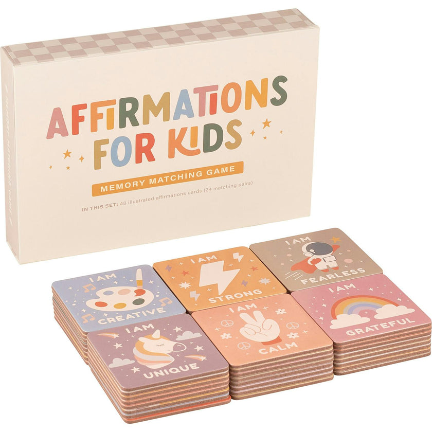 Affirmations Matching Game