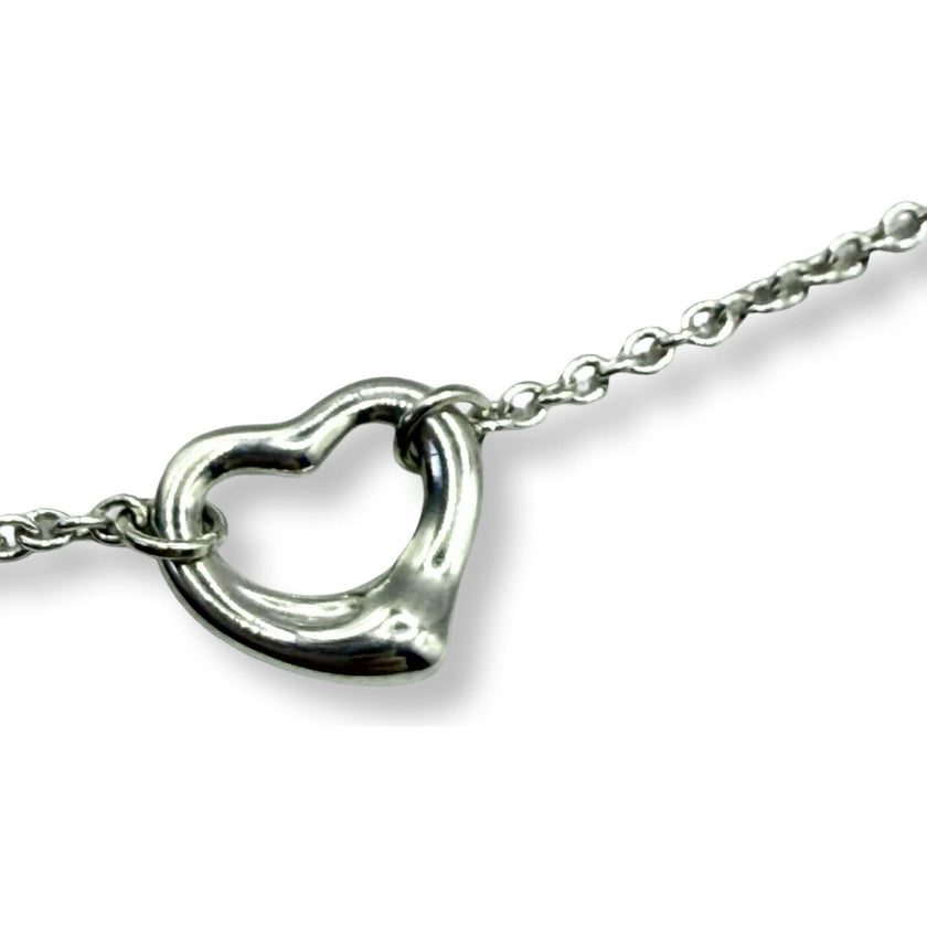 Vintage Tiffany & Co.Triple Open Heart Necklace