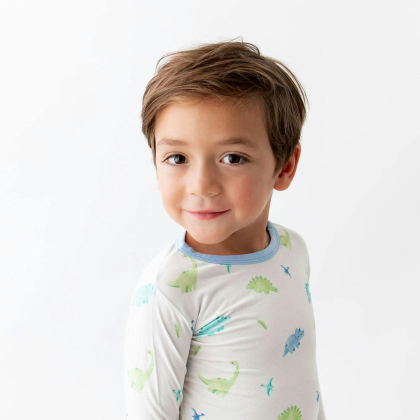 Pajama Set, Dinosaur