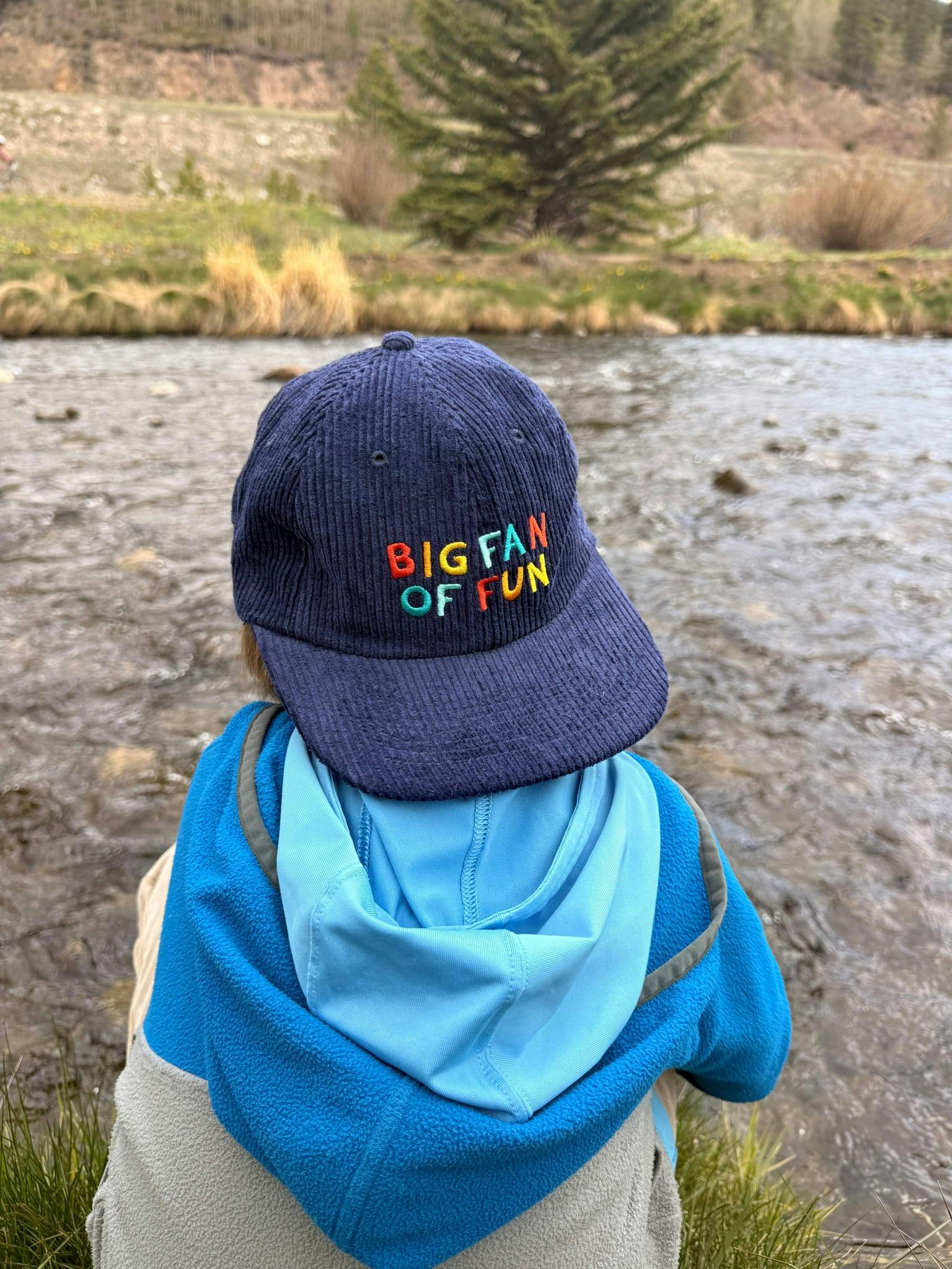 Big Fan Of Fun Kids Hat