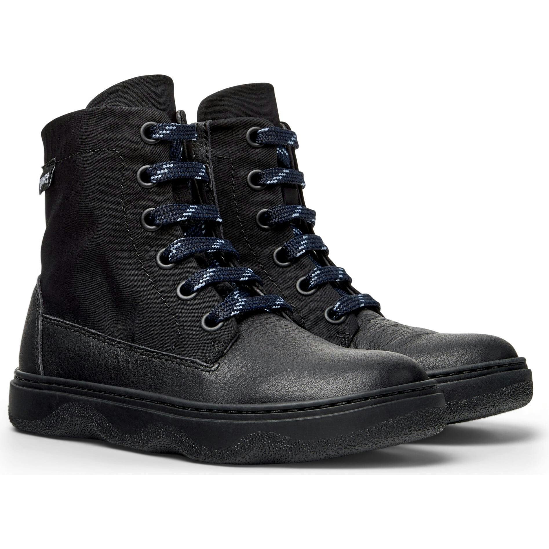 Booties Kiddo Kids Black
