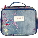 Girls 2-Way Zipper Handle Lunchbox
