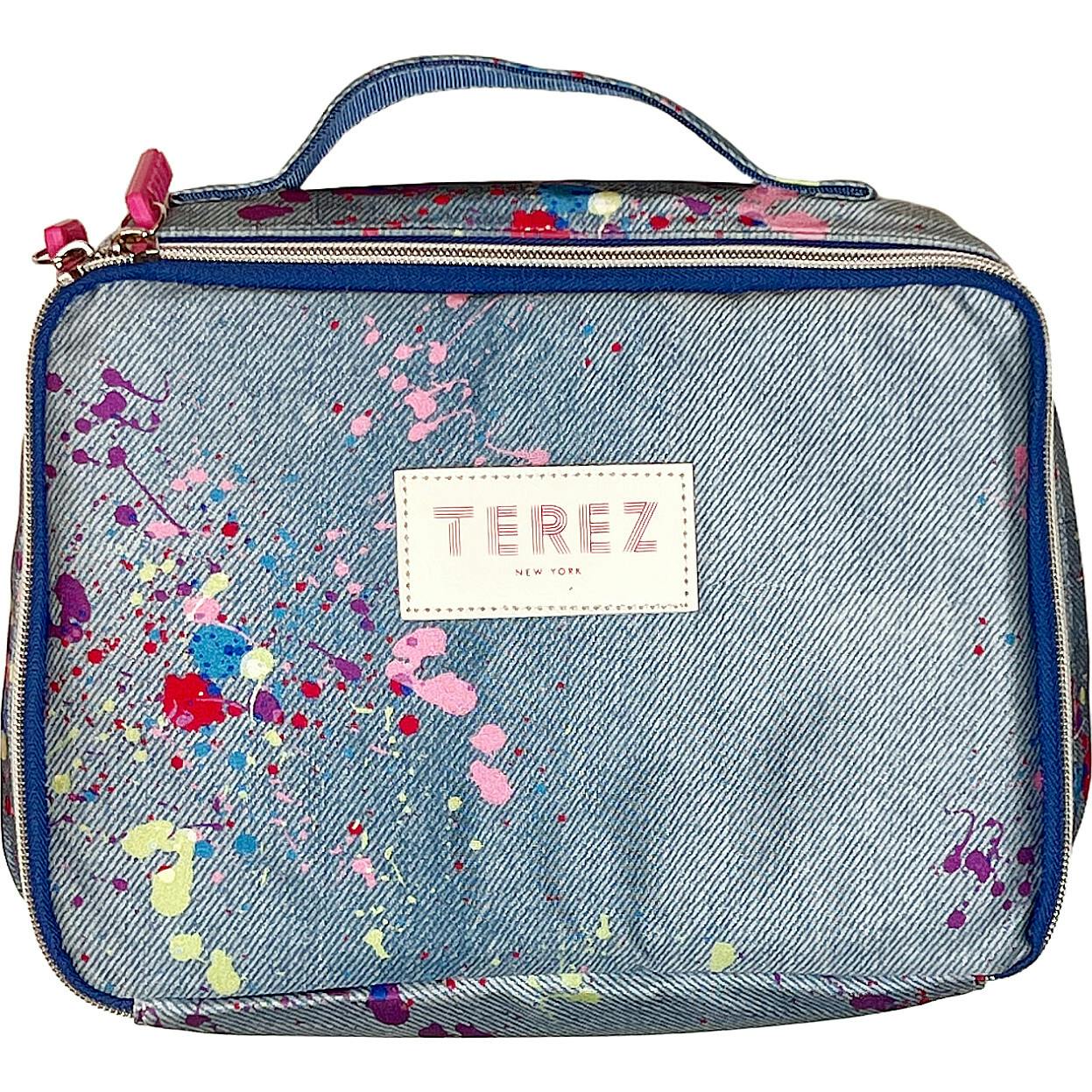Girls 2-Way Zipper Handle Lunchbox