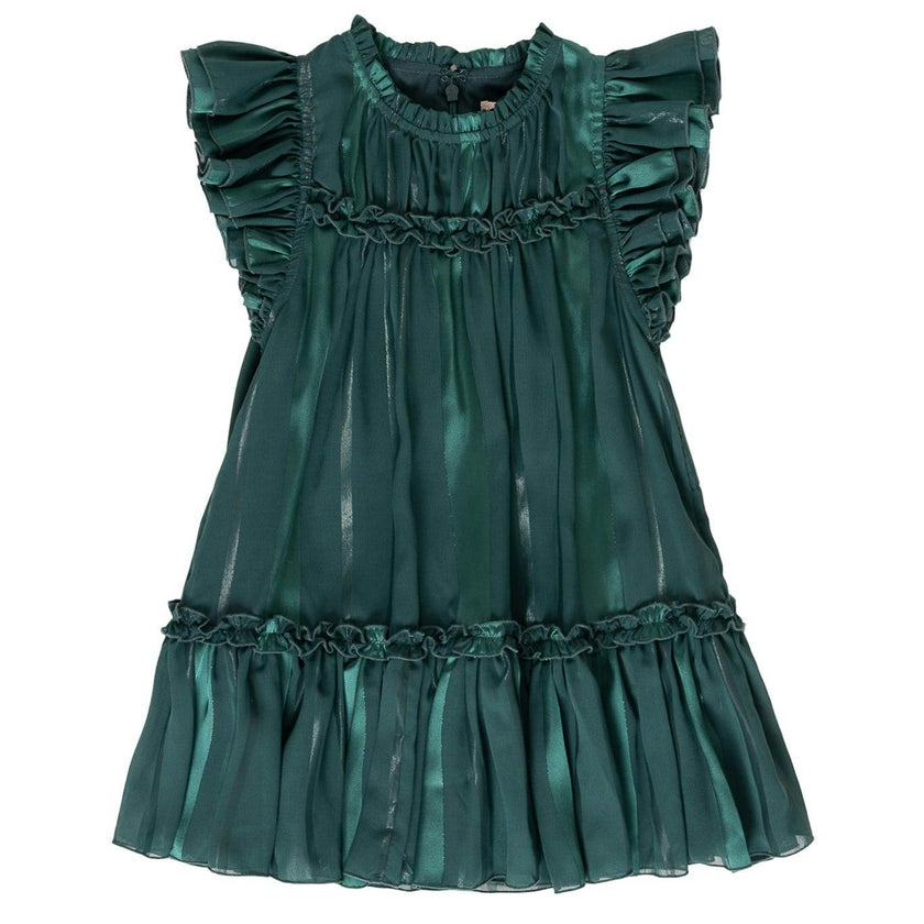 Mini Peridot Dress in Green
