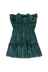 Mini Peridot Dress in Green