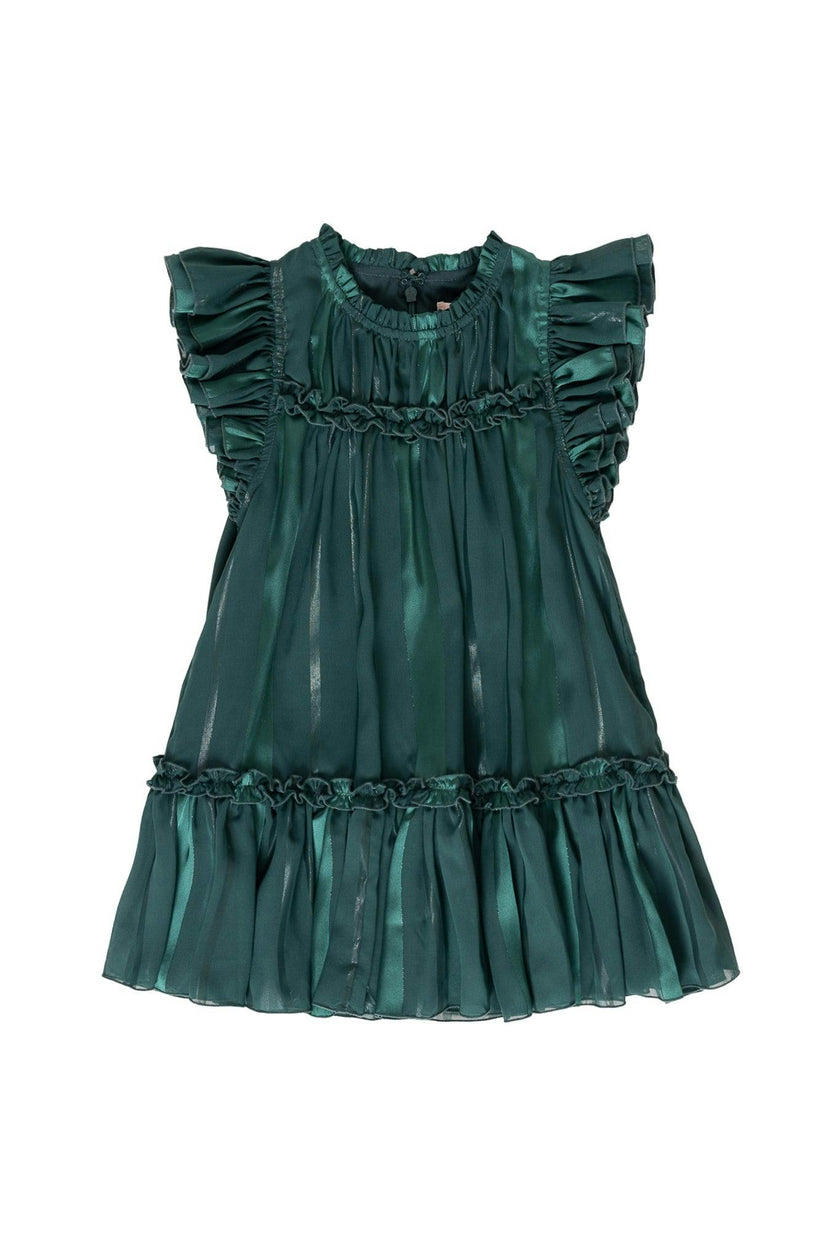 Mini Peridot Dress in Green