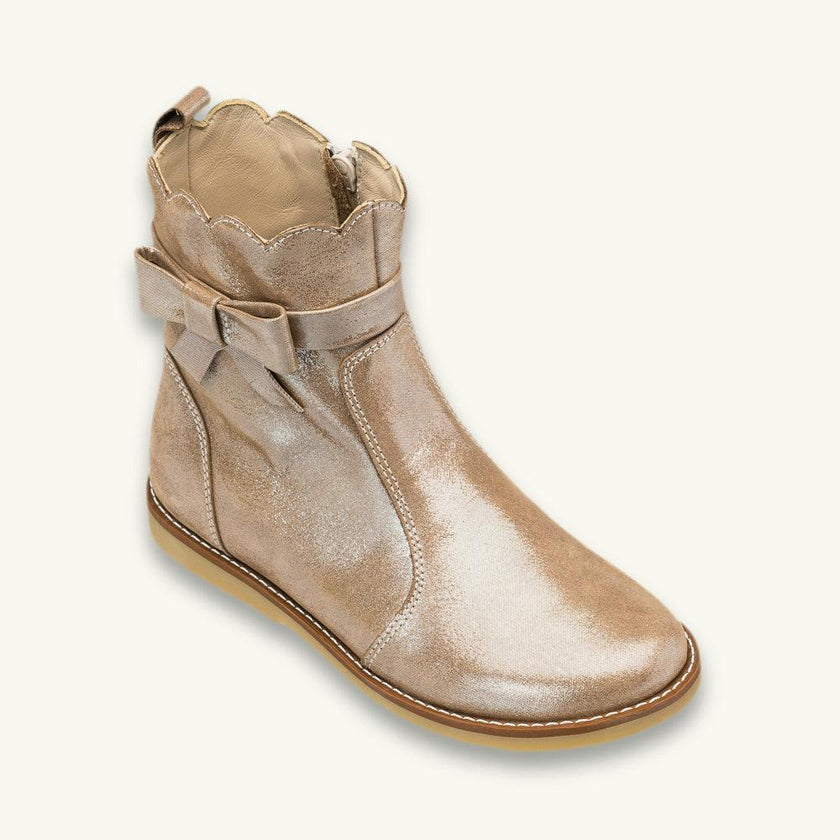 Cellia Bootie | Blush Leather