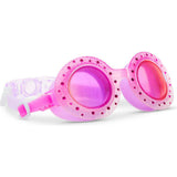 Blush Begonia Flower Bud Youth Swim Goggle